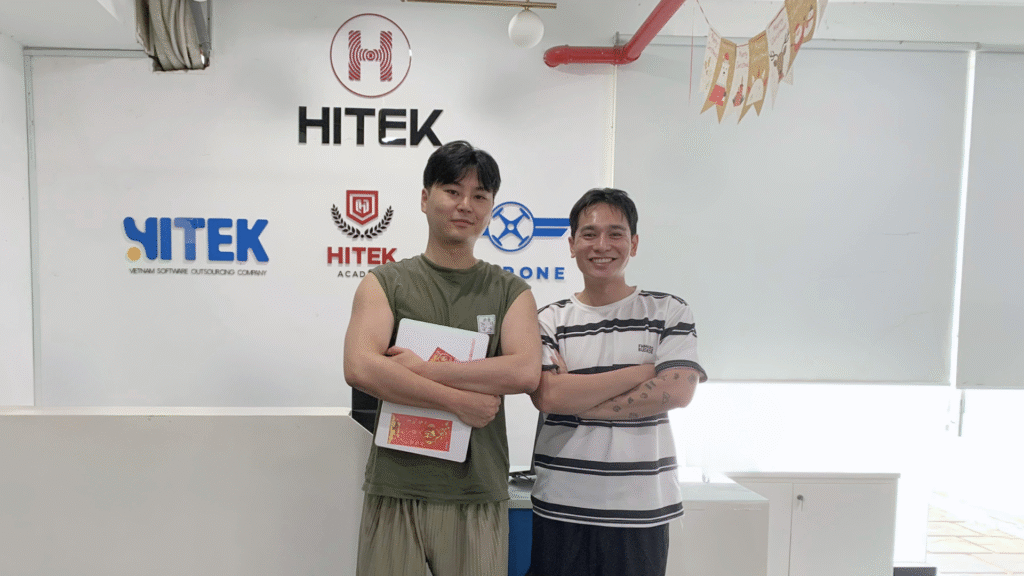don doi tac han quoc tai van phong hitek