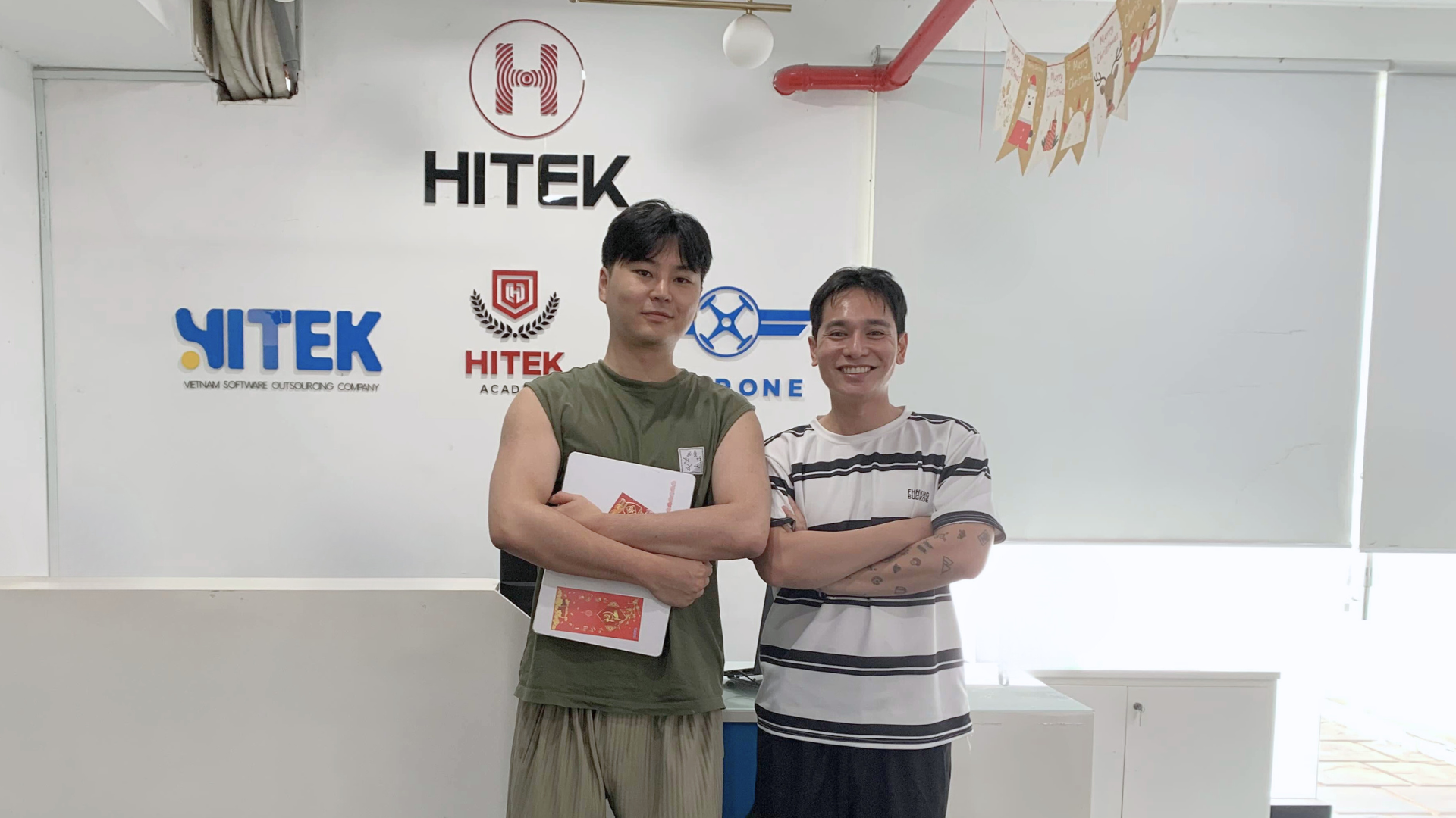 Welcoming Korean Partners at HITEK GROUP Vietnam Office